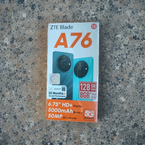 Smartphone zte blade a76 nuovo - smartphone,