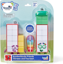 Numberblocks Friends Thirteen