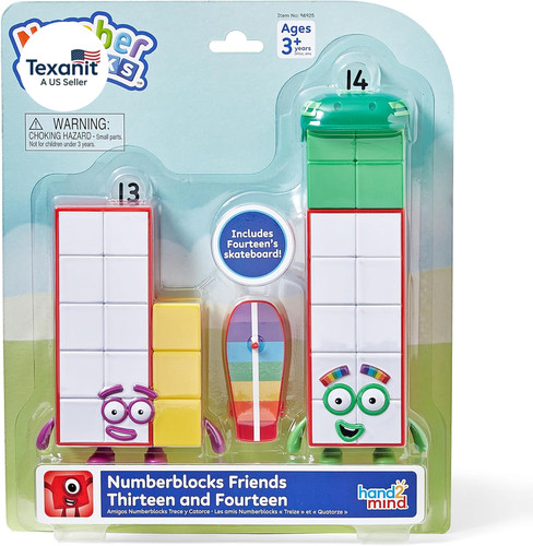 Numberblocks friends thirteen - friends,