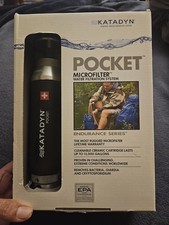 Katadyn Microfiltro Tascabile Filtro Acqua Serie Endurance, Swiss Made