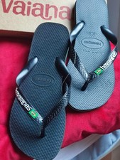 infradito havaianas Logo Black Mis 39/40 Bra 41 Eur