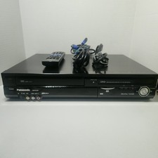 Panasonic DMR-EZ48V registratore combinato DVD VCR HDMI 1080p upconvert VHS in DVD Dubb