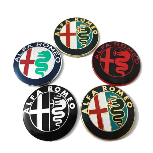 Stemma alfa romeo 74mm logo - stemma,