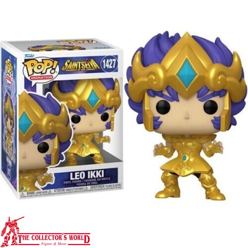 Funko pop saint seiya leo - funko, pop!