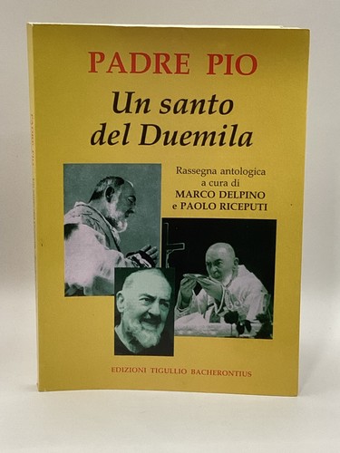 Padre pio santo del - pio, un