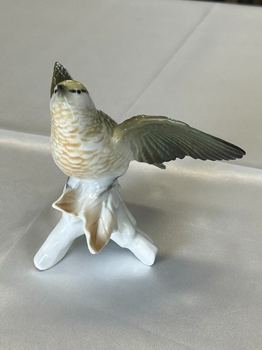 Figurina porcellana uccellino - porcellana,