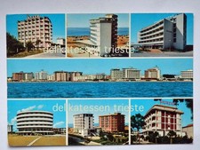 BIBIONE Venezia Hotel dal mare vedutine vecchia cartolina 20