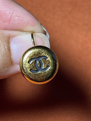 Orecchini chanel stile singolo - orecchini,