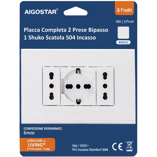 Aigostar placca completa - placca, 2