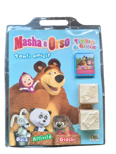 Masha orso tanti - masha,