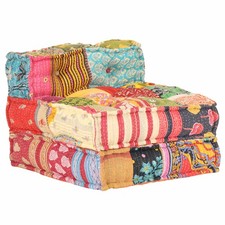 Pouf Modulare a 2 Posti con