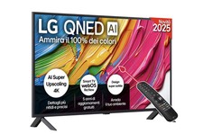 LG TV 43QNED80A6A 43 pollici