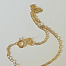 Collana ancora oro giallo