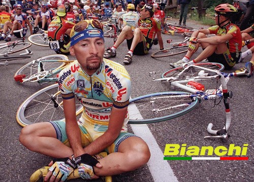 Marco pantani bianchi - marco,