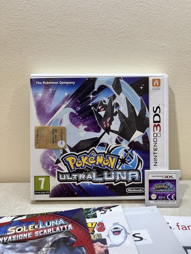 Pokémon ultraluna nintendo - pokémon,