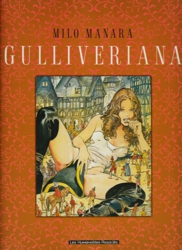 Gulliveriana manara milo - gulliveriana,, manara,