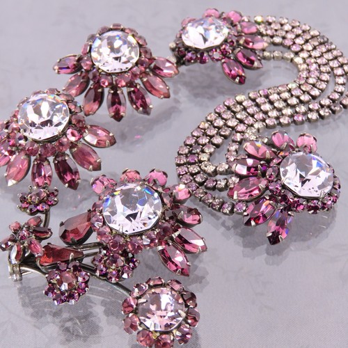 Raro bracciale spilla - , e