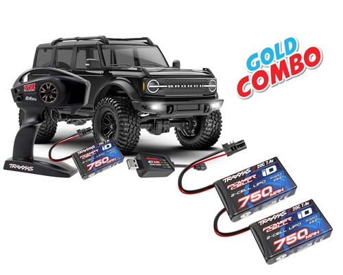 Traxxas trx ford bronco - trx-4m,