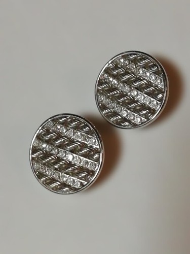 Orecchini paris vintage - js,