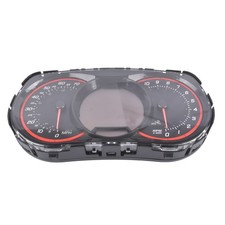 Calibro LCD nero per moto