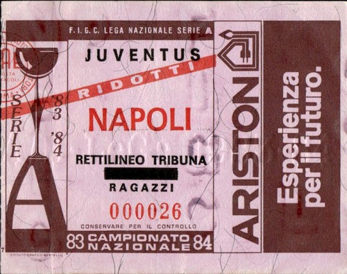 Biglietto stadio juventus - stadio,