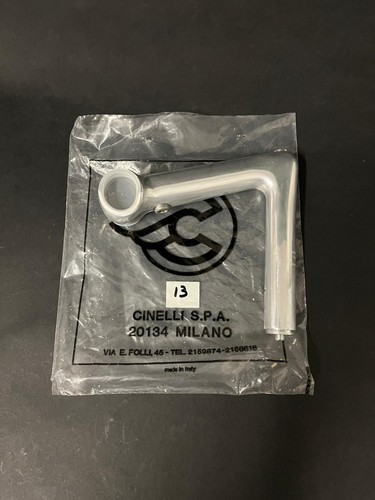 Vintage cinelli silver stem - 1r,