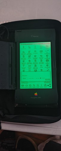 Apple newton messagepad - messagepad, 2000