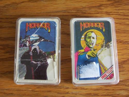 Vintage top trumps horror - vintage,