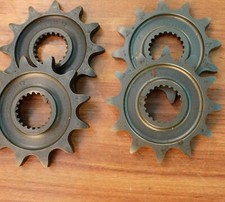 4x PIGNON 21309-12 12 dents Pas de 520 en acier 21309J12N et 21309-12. Lot de 4