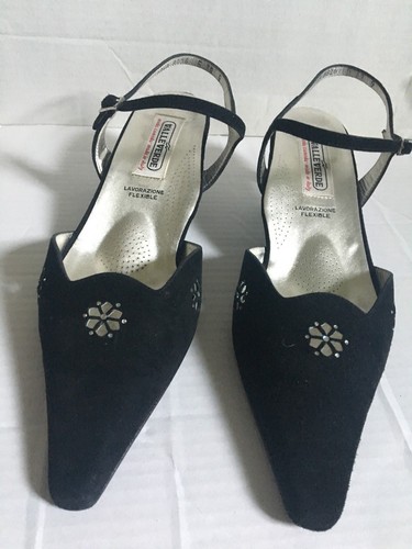 Valleverde black suede - black,