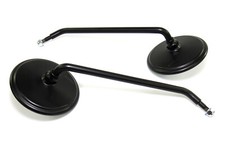 Coppia specchietti neri per