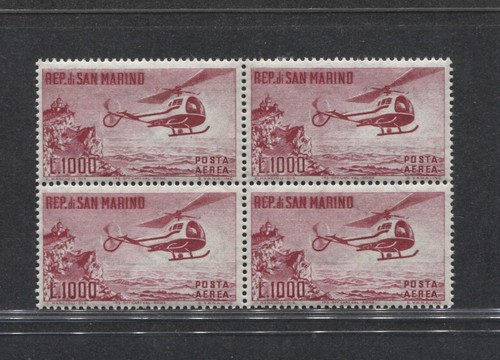 San marino 1961 posta aerea - san,