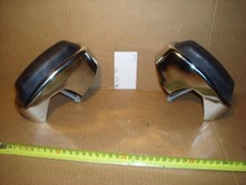 ROSTRI PARAURTI per AUTO D'EPOCA -coppia-  (804).leggi tutto