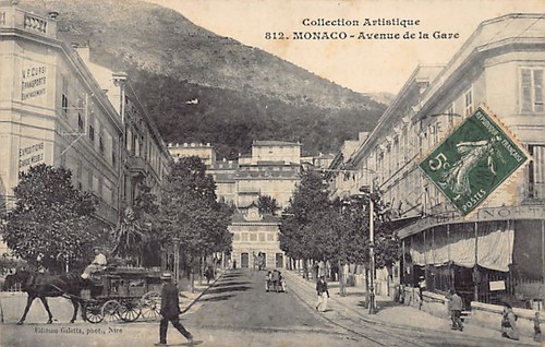 Monaco avenue gare - avenue, la