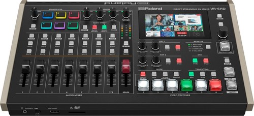Roland 6hd direct - direct, streaming