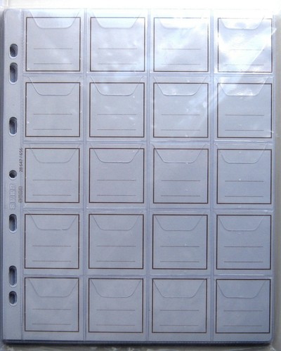 Buste portamonete 20 posti - ,