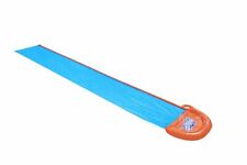 Bestway Scivolo Acquatico H2O Go 4,88m Pista D'Acqua Scivolo Materassino