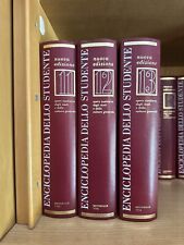 ENCICLOPEDIA DELLO STUDENTE 13 VOLUMI PERFETTA - COME NUOVA (1975)