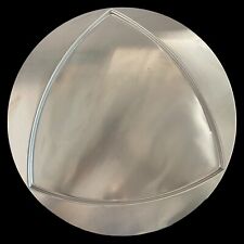 Alessi Vassoio in acciaio Trifoglio Franco Grignani Vintage