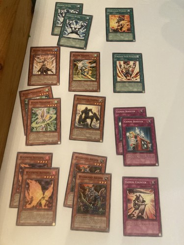 Yugioh gemelli scintilla - scintilla, 2x