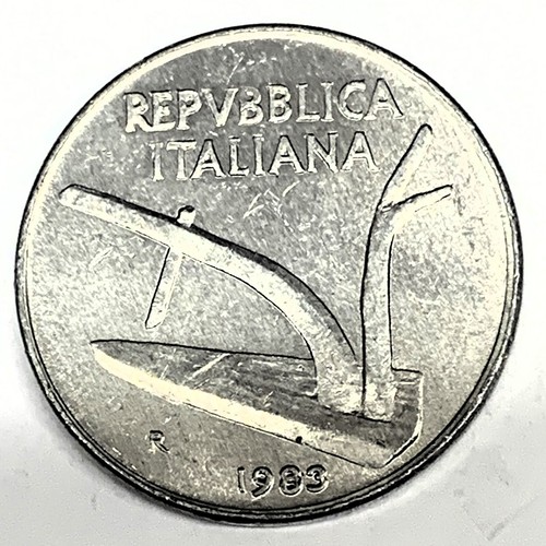 C8235 italy coin ten - , coin,