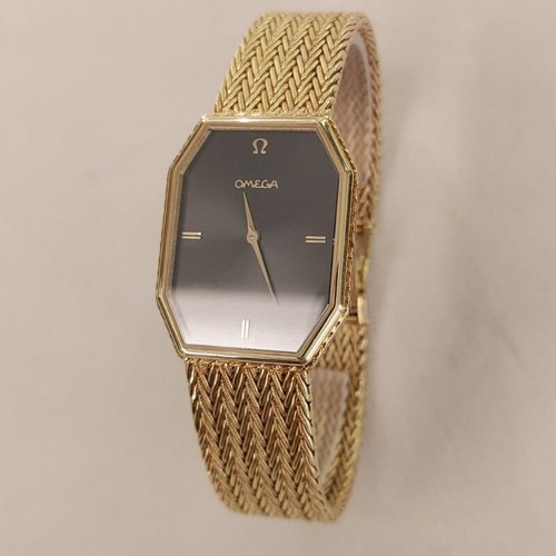 Omega 191 9391 quarzo 1365 - quarzo, oro