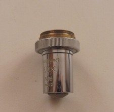 Obbiettivo per microscopio apocromatico 60x Carl Zeiss Jena vintage