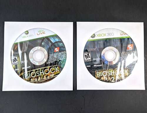 Bioshock microsoft xbox - (microsoft,