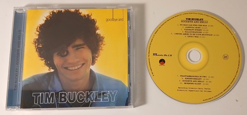 Tim buckley goodbye and - buckley, hello