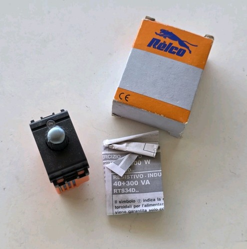Relco rt34dli dimmer bticino - rt34dli,