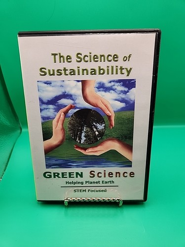 Green science - green,