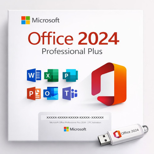 Microsoft office 2024 pro plus - microsoft,
