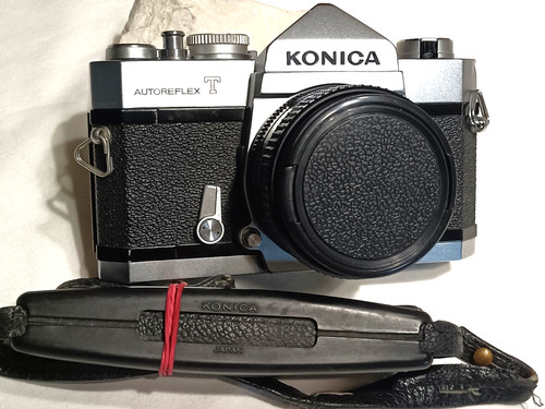 Konica autoreflex con - konica, t