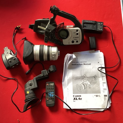 Canon xl1s mini videocamera - xl1s, dv